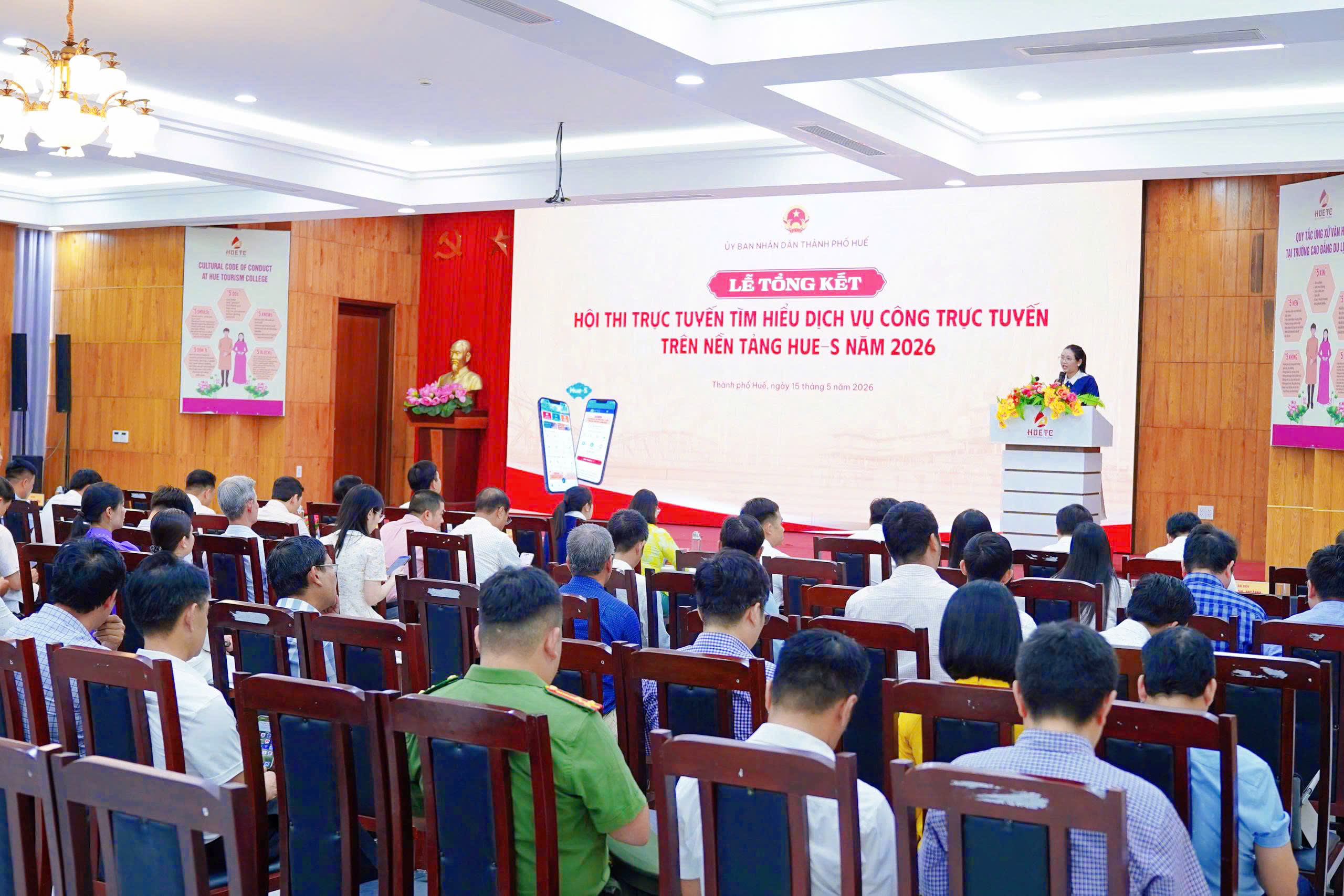 Toàn cảnh buổi lễ